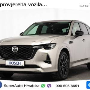 Mazda CX-60 2.5 e-Skyactiv AWD Aut. Homura 328 KS, ACC+360+4xGR SJED+HEAD+VIRT