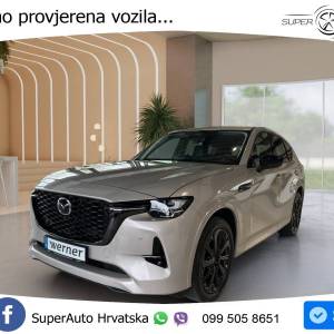 Mazda CX-60 3.3 e-Skyactiv Aut. Homura 200 KS, PANO+360+ACC+GR SJED+KEY+LANE