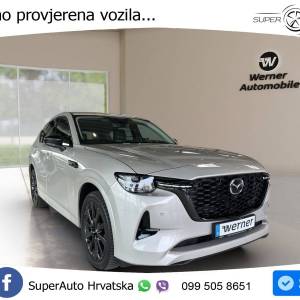 Mazda CX-60 3.3 e-Skyactiv Aut. Homura 200 KS, PANO+360+ACC+GR SJED+KEY+LANE