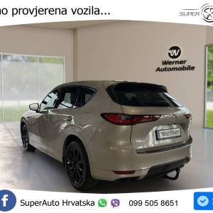 Mazda CX-60 3.3 e-Skyactiv Aut. Homura 200 KS, PANO+360+ACC+GR SJED+KEY+LANE