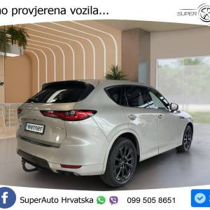 Mazda CX-60 3.3 e-Skyactiv Aut. Homura 200 KS, PANO+360+ACC+GR SJED+KEY+LANE