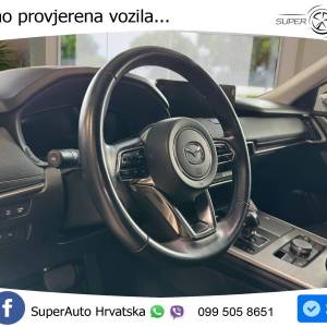 Mazda CX-60 3.3 e-Skyactiv Aut. Homura 200 KS, PANO+360+ACC+GR SJED+KEY+LANE