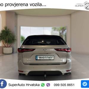Mazda CX-60 3.3 e-Skyactiv Aut. Homura 200 KS, PANO+360+ACC+GR SJED+KEY+LANE