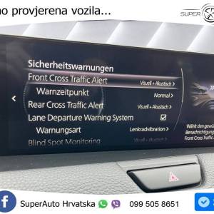 Mazda CX-60 3.3. e-Skyactiv Aut. 200 KS, ACC+KAM+KEY+GR SJED+LED+LANE