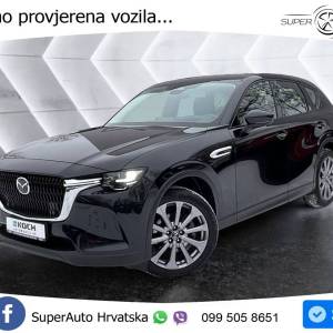 Mazda CX-60 3.3. e-Skyactiv Aut. 200 KS, ACC+KAM+KEY+GR SJED+LED+LANE