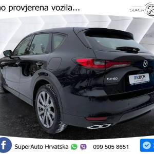 Mazda CX-60 3.3. e-Skyactiv Aut. 200 KS, ACC+KAM+KEY+GR SJED+LED+LANE
