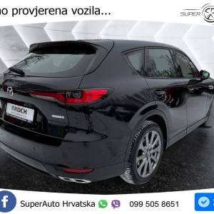 Mazda CX-60 3.3. e-Skyactiv Aut. 200 KS, ACC+KAM+KEY+GR SJED+LED+LANE