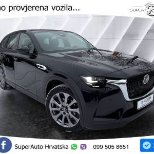 Mazda CX-60 3.3. e-Skyactiv Aut. 200 KS, ACC+KAM+KEY+GR SJED+LED+LANE