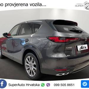 Mazda CX-60 3.3 e-Skyactiv Aut. Exclusive 200 KS, 360+VIRT+GR SJED+KEY+LANE