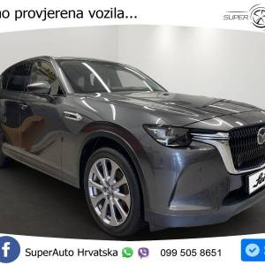 Mazda CX-60 3.3 e-Skyactiv Aut. Exclusive 200 KS, 360+VIRT+GR SJED+KEY+LANE