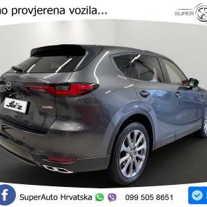 Mazda CX-60 3.3 e-Skyactiv Aut. Exclusive 200 KS, 360+VIRT+GR SJED+KEY+LANE
