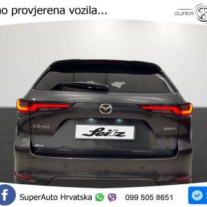 Mazda CX-60 3.3 e-Skyactiv Aut. Exclusive 200 KS, 360+VIRT+GR SJED+KEY+LANE