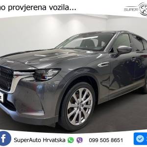Mazda CX-60 3.3 e-Skyactiv Aut. Exclusive 200 KS, 360+VIRT+GR SJED+KEY+LANE
