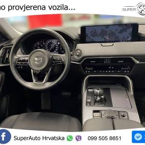 Mazda CX-60 3.3 e-Skyactiv Aut. Exclusive 200 KS, 360+VIRT+GR SJED+KEY+LANE