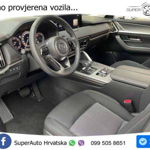 Mazda CX-60 3.3. e-Skyactiv Aut. Exclusive 200 KS, ACC+KAM+KEY+GR SJED+LED+LANE