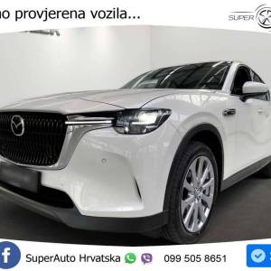 Mazda CX-60 3.3. e-Skyactiv Aut. Exclusive 200 KS, ACC+KAM+KEY+GR SJED+LED+LANE