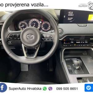 Mazda CX-60 3.3. e-Skyactiv Aut. Exclusive 200 KS, ACC+KAM+KEY+GR SJED+LED+LANE