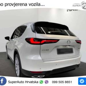 Mazda CX-60 3.3. e-Skyactiv Aut. Exclusive 200 KS, ACC+KAM+KEY+GR SJED+LED+LANE