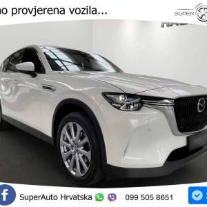 Mazda CX-60 3.3. e-Skyactiv Aut. Exclusive 200 KS, ACC+KAM+KEY+GR SJED+LED+LANE