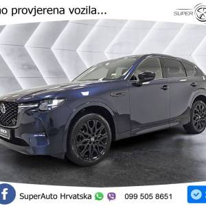 Mazda CX-60 3.3 e-Skyactiv Homura 200 KS, ACC+360+KEY+GR SJED+VIRT+LANE