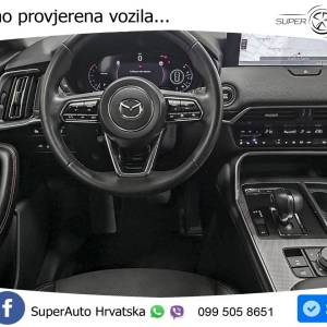 Mazda CX-60 3.3 e-Skyactiv Homura 200 KS, ACC+360+KEY+GR SJED+VIRT+LANE