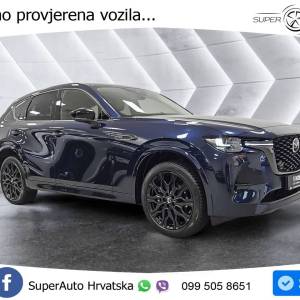 Mazda CX-60 3.3 e-Skyactiv Homura 200 KS, ACC+360+KEY+GR SJED+VIRT+LANE