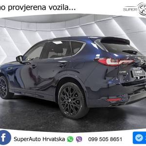 Mazda CX-60 3.3 e-Skyactiv Homura 200 KS, ACC+360+KEY+GR SJED+VIRT+LANE