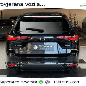 Mazda CX-60 3.3 e-Skyactiv Aut. Homura 200 KS, 360+KEY+GR SJED+VIRT+LANE