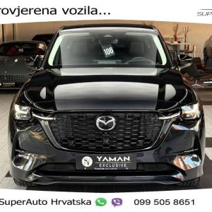 Mazda CX-60 3.3 e-Skyactiv Aut. Homura 200 KS, 360+KEY+GR SJED+VIRT+LANE