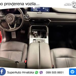 Mazda CX-60 3.3 e-Skyactive Aut. Homura 200 KS, 360+ACC+KEY+GR SJED+VIRT+LANE