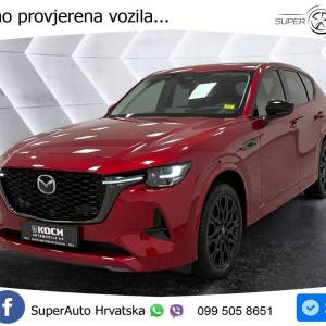 Mazda CX-60 3.3 e-Skyactive Aut. Homura 200 KS, 360+ACC+KEY+GR SJED+VIRT+LANE