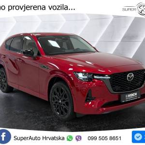Mazda CX-60 3.3 e-Skyactive Aut. Homura 200 KS, 360+ACC+KEY+GR SJED+VIRT+LANE