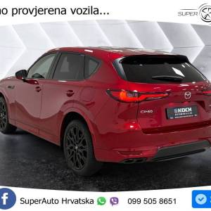 Mazda CX-60 3.3 e-Skyactive Aut. Homura 200 KS, 360+ACC+KEY+GR SJED+VIRT+LANE