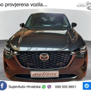 Mazda CX-60 3.3 e-Skyactiv Aut. Homura 200 KS, PANO+360+ACC+GR SJED+KEY+LED+LANE