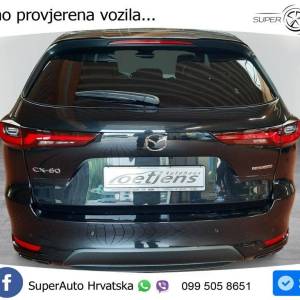 Mazda CX-60 3.3 e-Skyactiv Aut. Homura 200 KS, PANO+360+ACC+GR SJED+KEY+LED+LANE