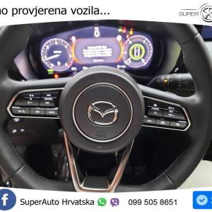 Mazda CX-60 3.3 e-Skyactiv Aut. Homura 200 KS, PANO+360+ACC+GR SJED+KEY+LED+LANE