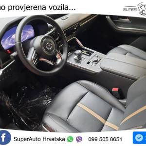 Mazda CX-60 3.3 e-Skyactiv Aut. Homura 200 KS, PANO+360+ACC+GR SJED+KEY+LED+LANE