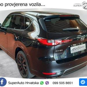 Mazda CX-60 3.3 e-Skyactiv Aut. Homura 200 KS, PANO+360+ACC+GR SJED+KEY+LED+LANE