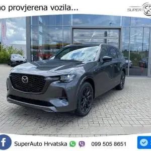 Mazda CX-80 3.3 e-Skyactiv AWD Aut. Homura Plus 254 KS, PANO+360+GR SJED+ACC