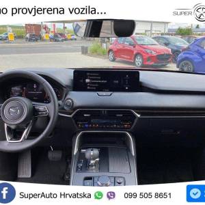 Mazda CX-80 3.3 e-Skyactiv AWD Aut. Homura Plus 254 KS, PANO+360+GR SJED+ACC