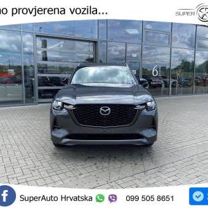 Mazda CX-80 3.3 e-Skyactiv AWD Aut. Homura Plus 254 KS, PANO+360+GR SJED+ACC