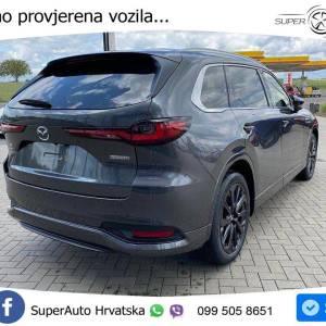 Mazda CX-80 3.3 e-Skyactiv AWD Aut. Homura Plus 254 KS, PANO+360+GR SJED+ACC