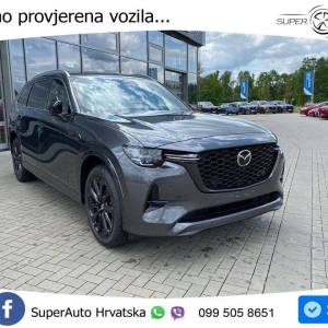 Mazda CX-80 3.3 e-Skyactiv AWD Aut. Homura Plus 254 KS, PANO+360+GR SJED+ACC