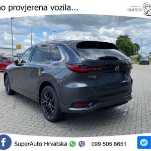 Mazda CX-80 3.3 e-Skyactiv AWD Aut. Homura Plus 254 KS, PANO+360+GR SJED+ACC
