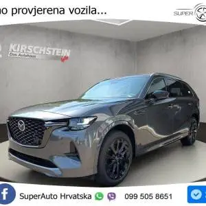Mazda CX-80 3.3 e-Skyactiv AWD Aut. Homura Plus 254 KS, PANO+360+GR SJED+ACC