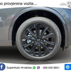 Mazda CX-80 3.3 e-Skyactiv AWD Aut. Homura Plus 254 KS, PANO+360+GR SJED+ACC