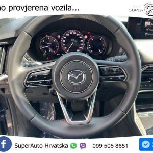 Mazda CX-80 3.3 e-Skyactiv AWD Aut. Homura Plus 254 KS, PANO+360+GR SJED+ACC