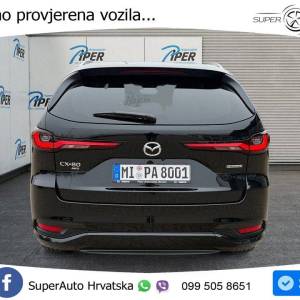 Mazda CX-80 3.3 e-Skyactiv AWD Aut. Homura Plus 254 KS, PANO+360+GR SJED+ACC
