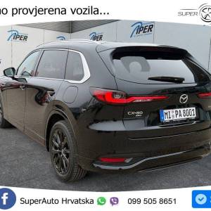 Mazda CX-80 3.3 e-Skyactiv AWD Aut. Homura Plus 254 KS, PANO+360+GR SJED+ACC
