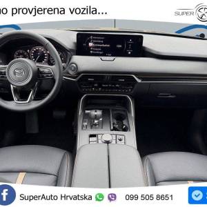 Mazda CX-80 3.3 e-Skyactiv AWD Aut. Homura Plus 254 KS, PANO+360+GR SJED+ACC